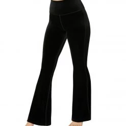 Beyond Yoga Velvet Bell Yoga Pants Black 11 Beyond Yoga Velvet Bell Yoga Pants Black