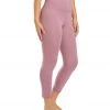 CLOTHING Balance Collection Briar High Waisted Yoga Capris Dusky Orchid