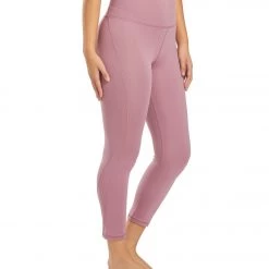 CLOTHING Balance Collection Briar High Waisted Yoga Capris Dusky Orchid