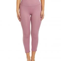 CLOTHING Balance Collection Briar High Waisted Yoga Capris Dusky Orchid