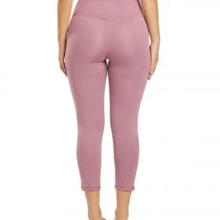 CLOTHING Balance Collection Briar High Waisted Yoga Capris Dusky Orchid