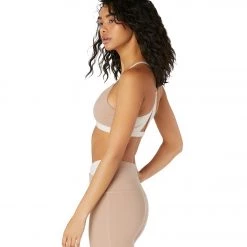 Beyond Yoga Graceland Yoga Sports Bra Desert Suede CLOTHING