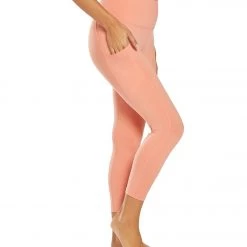 Balance Collection Quinn High Waisted Yoga Capris Burnt Coral