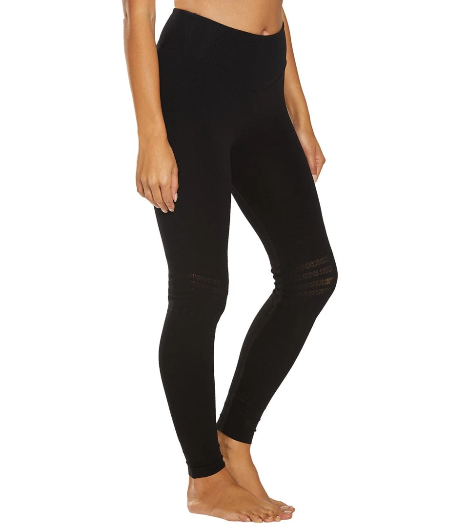 Free People Gone Adrift Seamless Yoga Leggings CLOTHING 3 Free People Gone Adrift Seamless Yoga Leggings CLOTHING