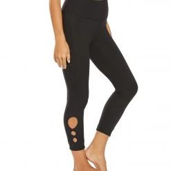 Balance Collection Miranda Yoga Capris Black