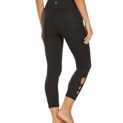 Balance Collection Miranda Yoga Capris Black
