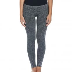 NUX Faint Hearted Seamless Yoga Leggings Black Heather 10 NUX Faint Hearted Seamless Yoga Leggings Black Heather