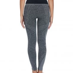 NUX Faint Hearted Seamless Yoga Leggings Black Heather 11 NUX Faint Hearted Seamless Yoga Leggings Black Heather