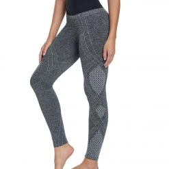 NUX Faint Hearted Seamless Yoga Leggings Black Heather 13 NUX Faint Hearted Seamless Yoga Leggings Black Heather