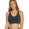 Hard Tail Midi Yoga Sports Bra Grey Blue Reverse Lava Wash 2 Hard Tail Midi Yoga Sports Bra Grey Blue Reverse Lava Wash