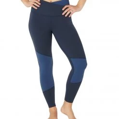 Beyond Yoga Graceland High Waisted 7/8 Yoga Leggings Nocturnal Navy