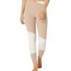 CLOTHING Beyond Yoga Graceland High Waisted 7/8 Yoga Leggings Desert Suede