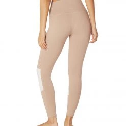 CLOTHING Beyond Yoga Graceland High Waisted 7/8 Yoga Leggings Desert Suede