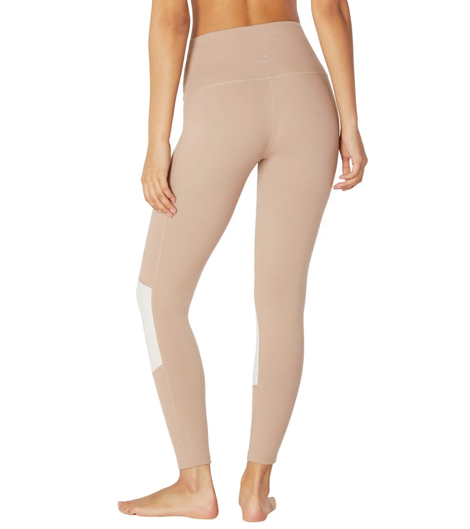 CLOTHING Beyond Yoga Graceland High Waisted 7/8 Yoga Leggings Desert Suede 4 CLOTHING Beyond Yoga Graceland High Waisted 7/8 Yoga Leggings Desert Suede