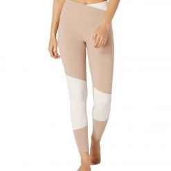 CLOTHING Beyond Yoga Graceland High Waisted 7/8 Yoga Leggings Desert Suede 9 CLOTHING Beyond Yoga Graceland High Waisted 7/8 Yoga Leggings Desert Suede