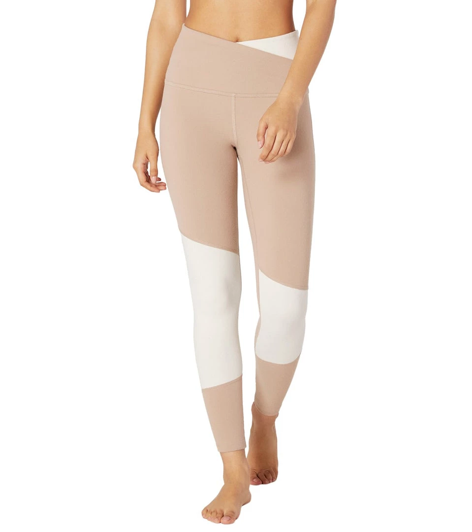 CLOTHING Beyond Yoga Graceland High Waisted 7/8 Yoga Leggings Desert Suede 6 CLOTHING Beyond Yoga Graceland High Waisted 7/8 Yoga Leggings Desert Suede