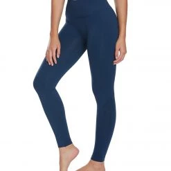 CLOTHING NUX Mesa Seamless Yoga Leggings Navy