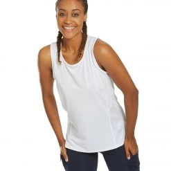 CLOTHING Marika Hera Yoga Tank White