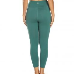 CLOTHING Balance Collection Eclipse Contender Yoga Capris Mallard Green