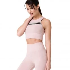 NUX Band It Yoga Crop CLOTHING