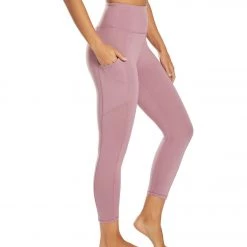 Balance Collection Eclipse Contender Yoga Capris Dusky Orchid CLOTHING
