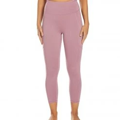Balance Collection Eclipse Contender Yoga Capris Dusky Orchid CLOTHING