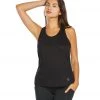 CLOTHING Balance Collection Clara Singlet Yoga Tank Black 1 CLOTHING Balance Collection Clara Singlet Yoga Tank Black