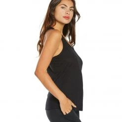 CLOTHING Balance Collection Clara Singlet Yoga Tank Black