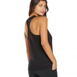 CLOTHING Balance Collection Clara Singlet Yoga Tank Black
