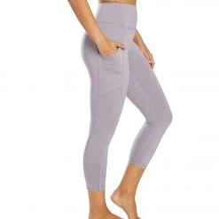 CLOTHING Balance Collection Eclipse Contender Yoga Capris Purple Ash