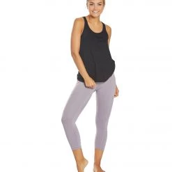 CLOTHING Balance Collection Eclipse Contender Yoga Capris Purple Ash