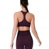 CLOTHING NUX Sprint Racer Yoga Sports Bra Purple Nights