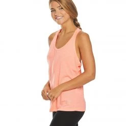 Balance Collection Clara Singlet Yoga Tank Coral Kiss 13 Balance Collection Clara Singlet Yoga Tank Coral Kiss