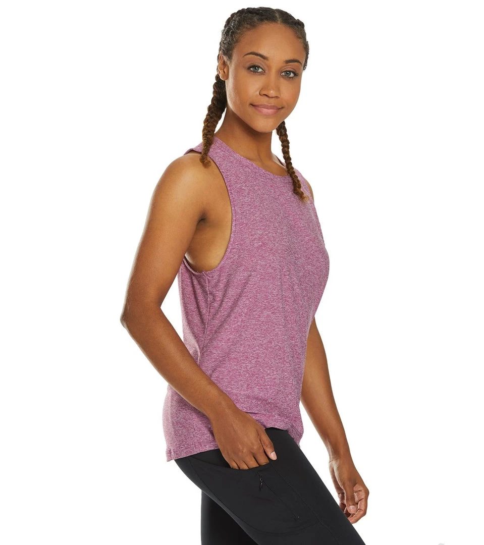 CLOTHING Marika Lunar Yoga Tank Heather Magenta Lust 5 CLOTHING Marika Lunar Yoga Tank Heather Magenta Lust