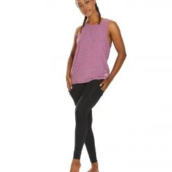 CLOTHING Marika Lunar Yoga Tank Heather Magenta Lust 12 CLOTHING Marika Lunar Yoga Tank Heather Magenta Lust