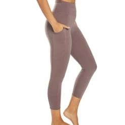 CLOTHING Balance Collection Eclipse Contender Yoga Capris Sparrow