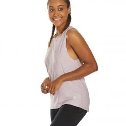 CLOTHING Marika Lunar Yoga Tank Heather Mauve Shadows