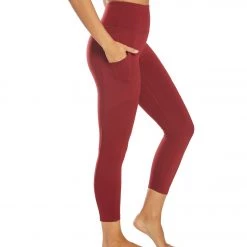 Balance Collection Eclipse Contender Yoga Capris Pomegrante