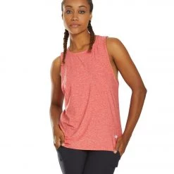 CLOTHING Marika Lunar Yoga Tank Heather Poinsettia