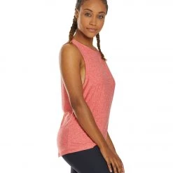 CLOTHING Marika Lunar Yoga Tank Heather Poinsettia