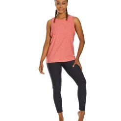 CLOTHING Marika Lunar Yoga Tank Heather Poinsettia
