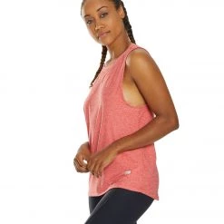 CLOTHING Marika Lunar Yoga Tank Heather Poinsettia