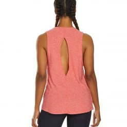 CLOTHING Marika Lunar Yoga Tank Heather Poinsettia