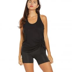 Balance Collection Cleo Cinch Yoga Tank Black CLOTHING