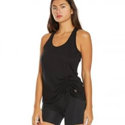 Balance Collection Cleo Cinch Yoga Tank Black CLOTHING