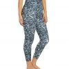Balance Collection Opatek Lux High Waisted Printed Yoga Capris CLOTHING
