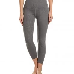 CLOTHING Beyond Yoga Heather Rib High Waisted 7/8 Yoga Leggings