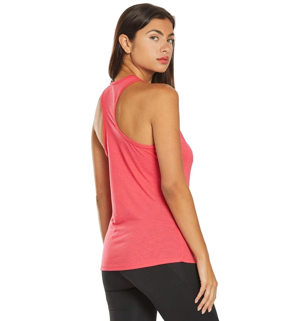 Balance Collection Cleo Cinch Yoga Tank Sassy Coral CLOTHING 5 Balance Collection Cleo Cinch Yoga Tank Sassy Coral CLOTHING
