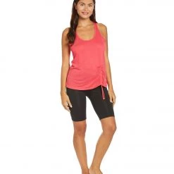 Balance Collection Cleo Cinch Yoga Tank Sassy Coral CLOTHING 12 Balance Collection Cleo Cinch Yoga Tank Sassy Coral CLOTHING