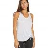 Balance Collection Cleo Cinch Yoga Tank White